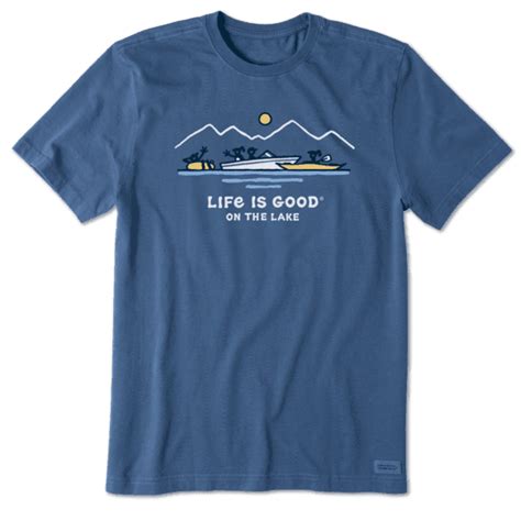 Life is good t-shirt company - The US$100-million company that put a beret-wearing smiling stick figure and the phrase 'Life is good,' on a T-shirt, gives 10% of its profit to help make life good for vulnerable children. Author of the article: Phillip Haid. ... Life is Good is a US$100 million company, with product on the shelves of about 4,500 retail stores in the U.S ...